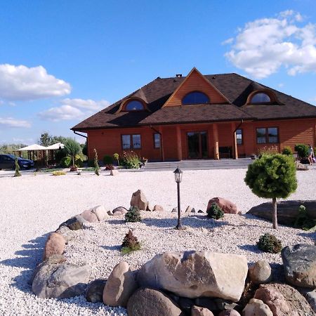 Rejowiec Rybakowkaヴィラ エクステリア 写真