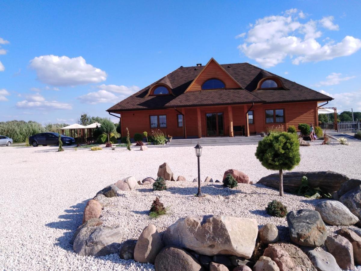 Rejowiec Rybakowkaヴィラ エクステリア 写真
