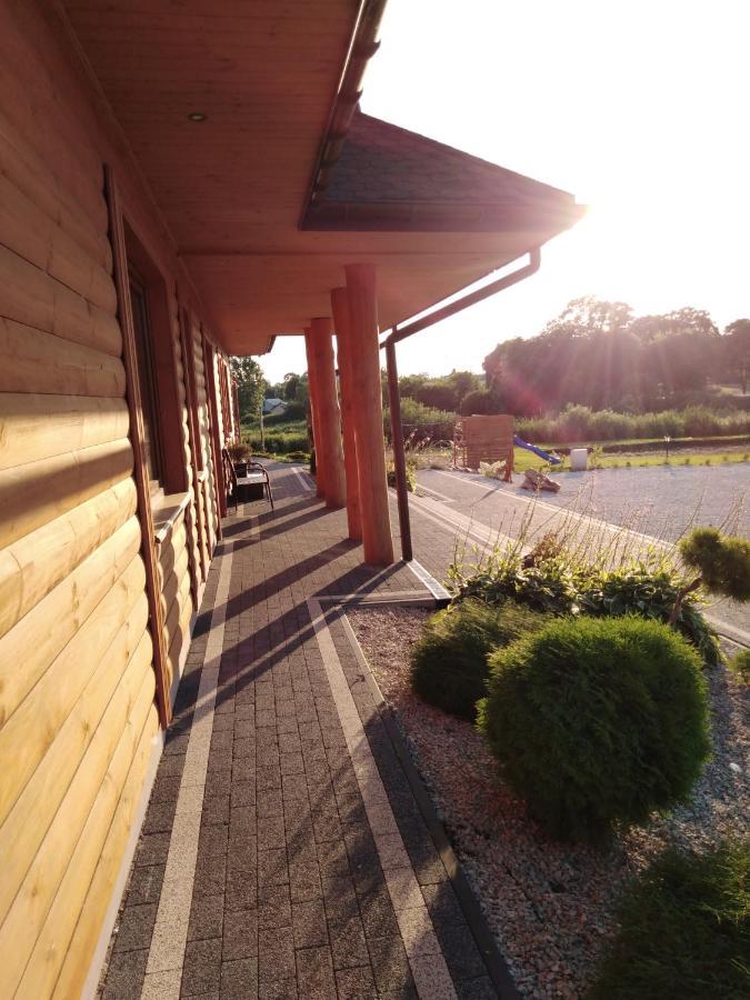 Rejowiec Rybakowkaヴィラ エクステリア 写真