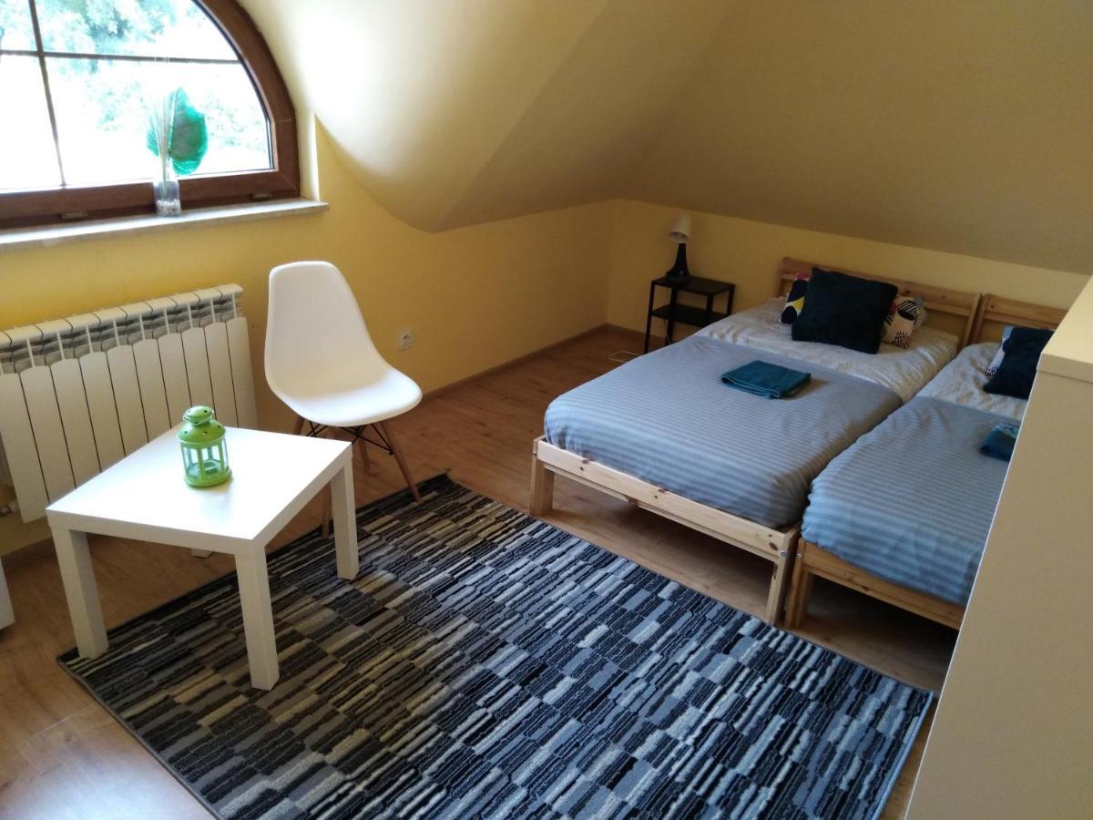 Rejowiec Rybakowkaヴィラ エクステリア 写真